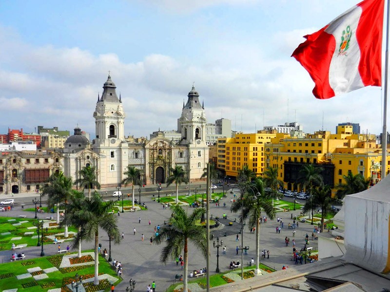 Plaza de Armas de Lima